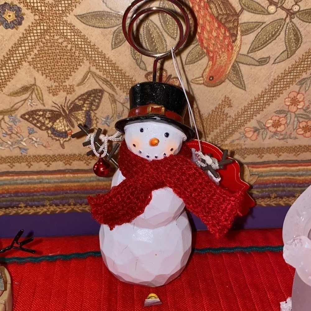N/A set snowman